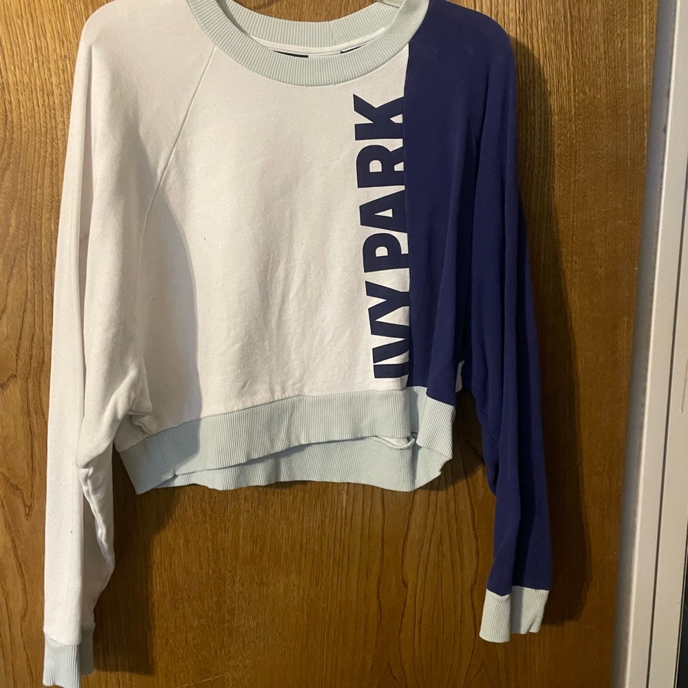 Ivy Park crop too